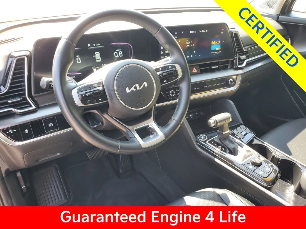 Certified Used 2025 Silver Kia EX image 10