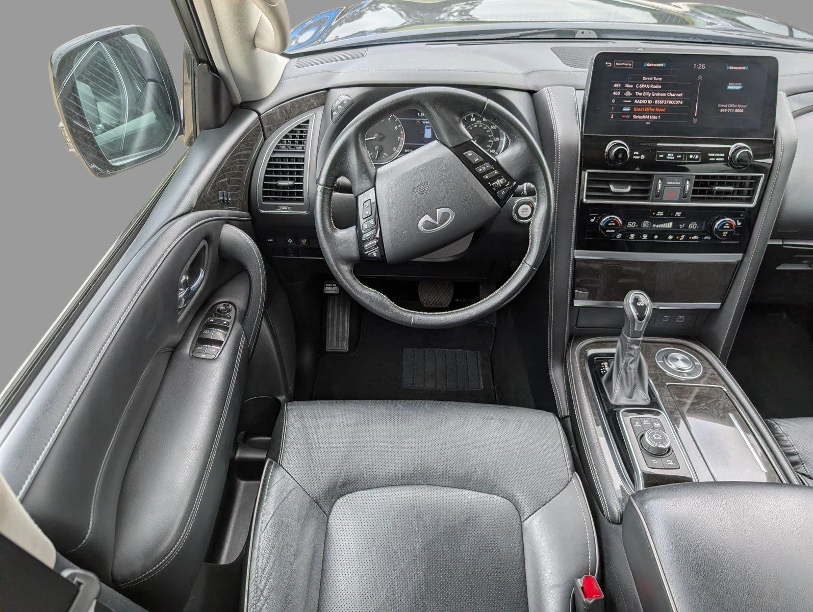 Used 2024 Anthracite Gray INFINITI LUXE image 24
