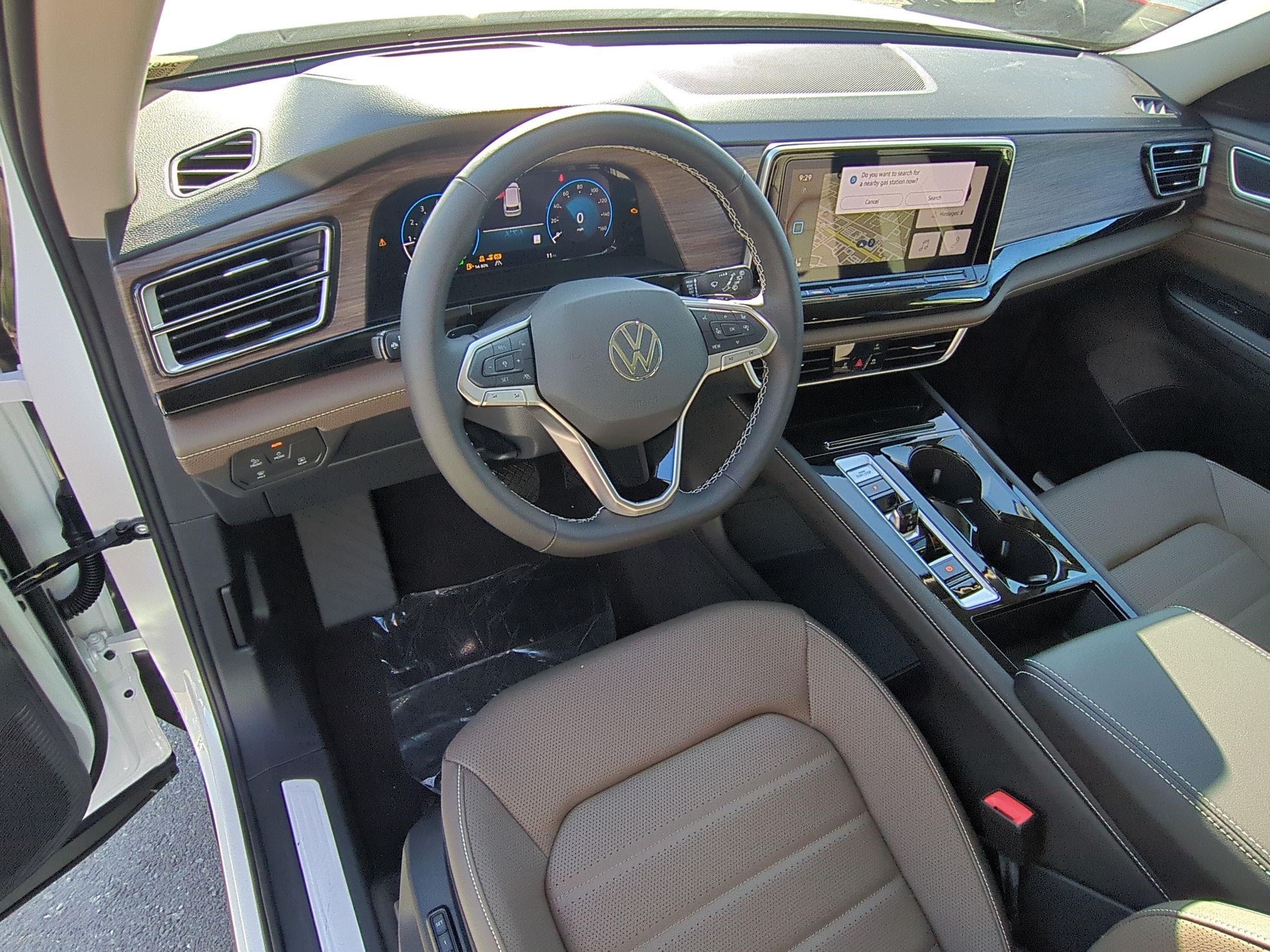 New 2026 Opal White Pearl Volkswagen 2.0T SEL image 9