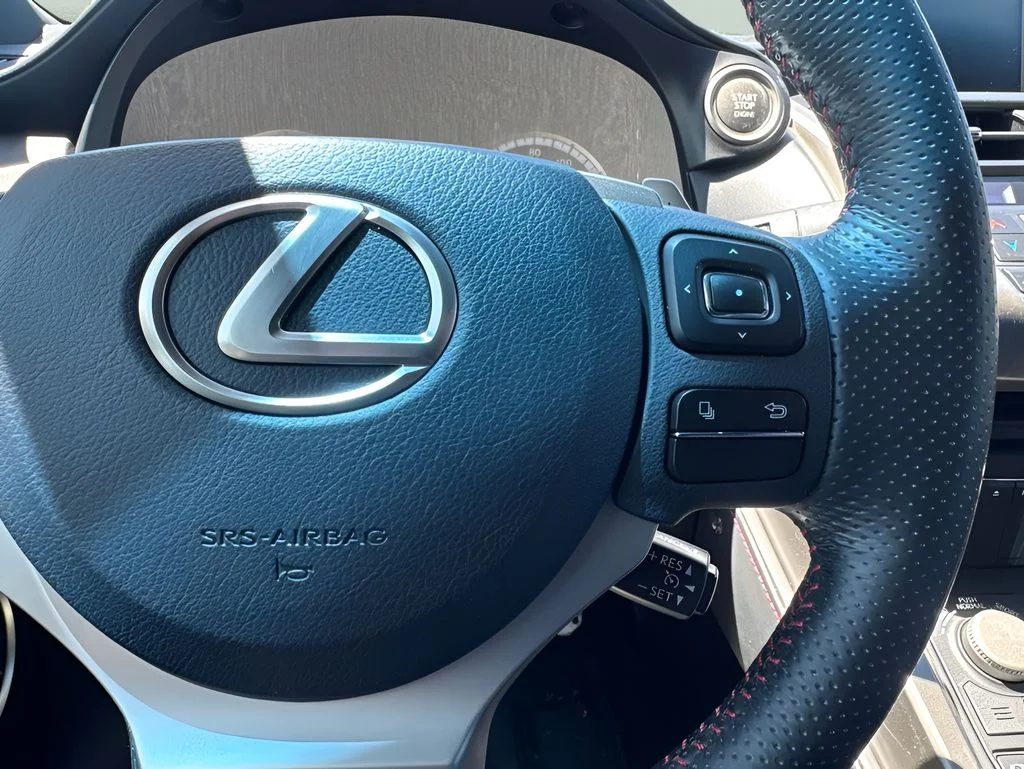 Used 2017 Black Lexus 200t F Sport image 16