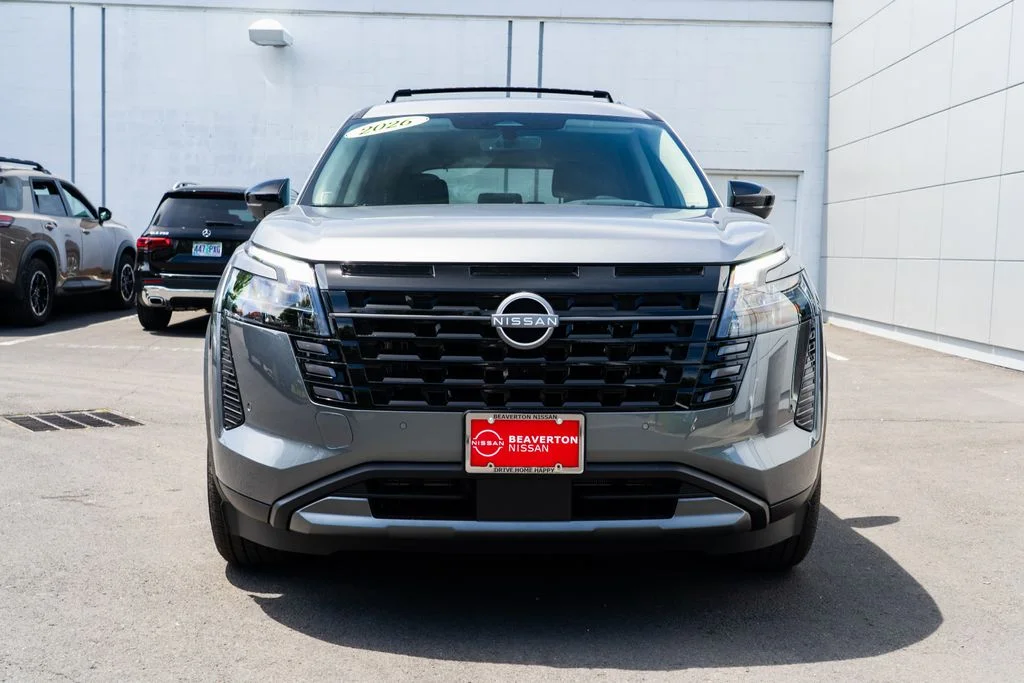 New 2026 Gun Metallic Nissan Platinum image 2