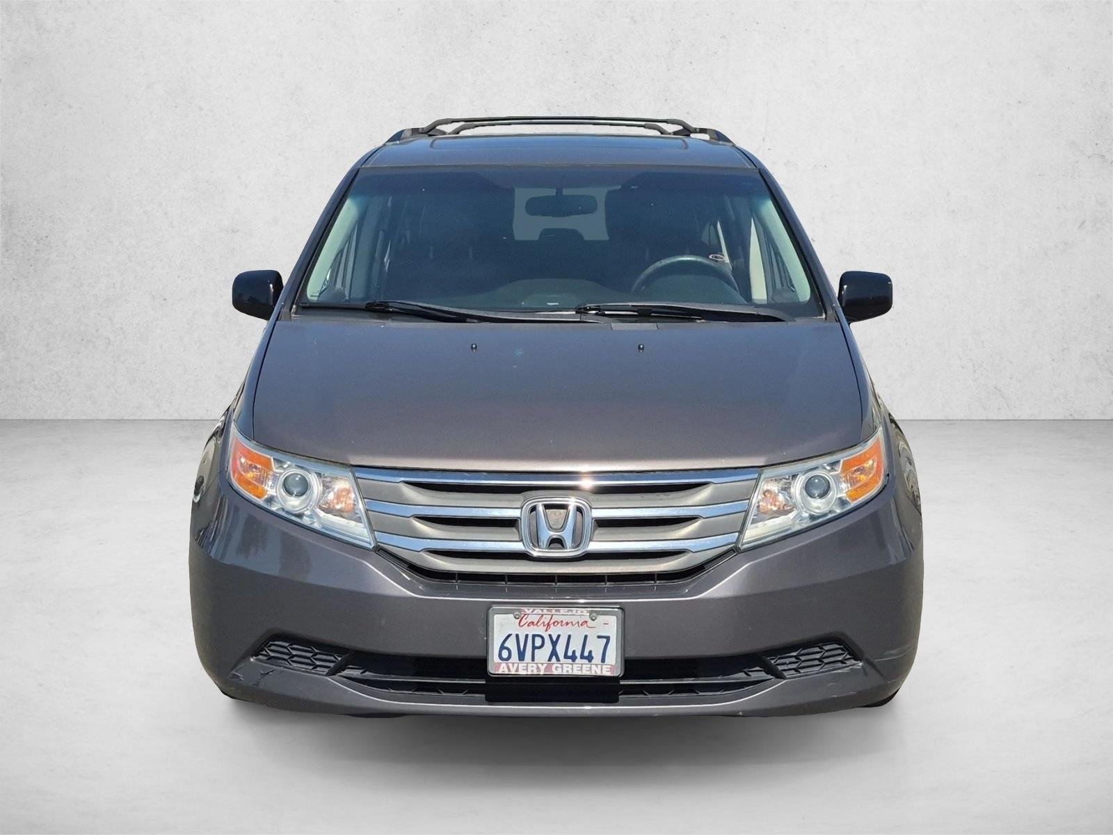 Used 2012 Gray Honda EX-L image 2