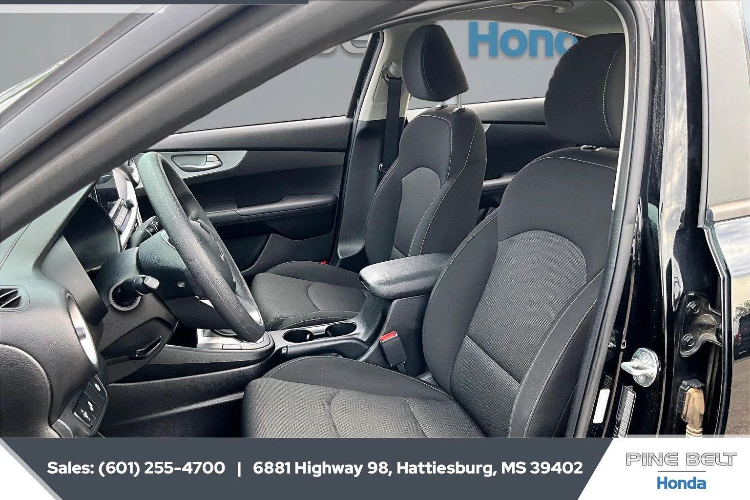 Used 2023 Aurora Black Pearl Kia LXS image 18