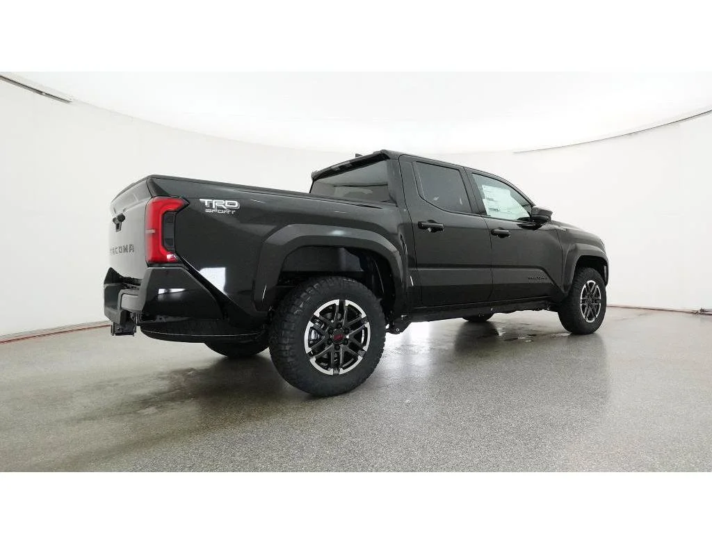 New 2026 Black Toyota TRD Sport image 25