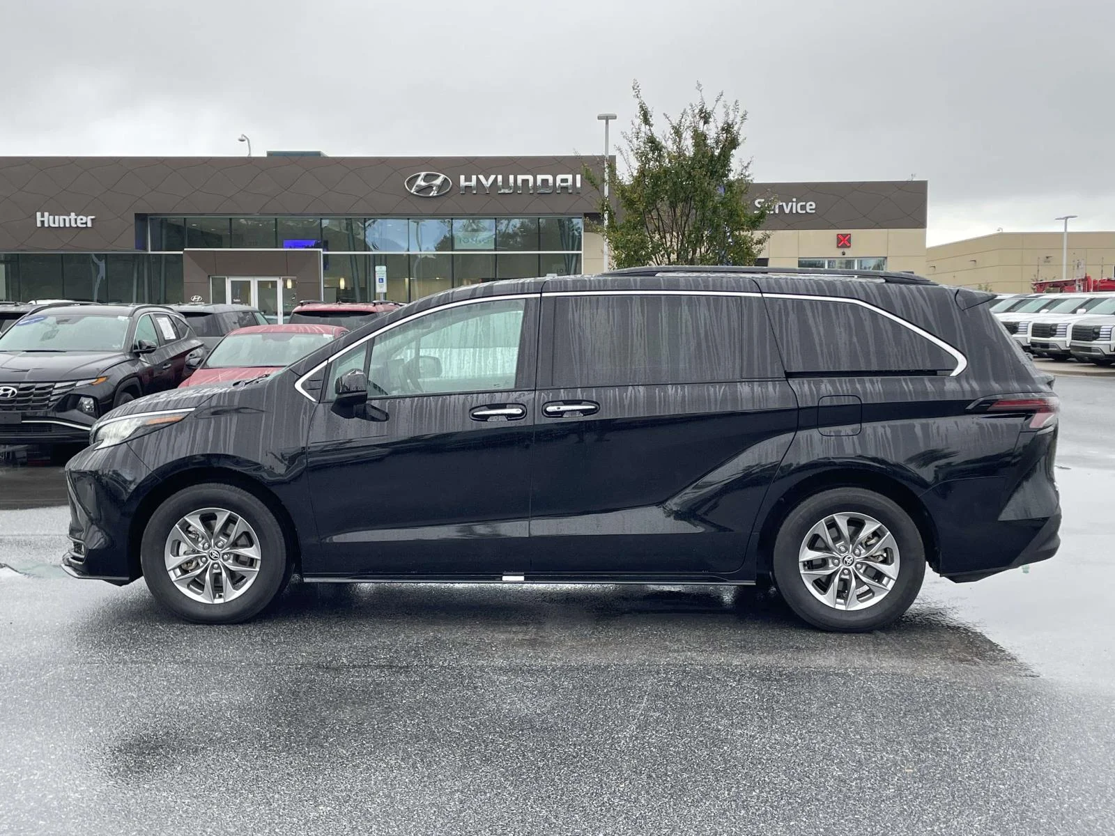 Used 2026 Black Toyota XLE image 26