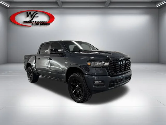 New 2026 Forged Blue Metallic Exterior Paint RAM Laramie image 3