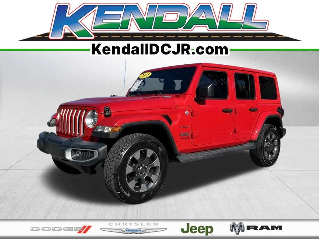 2018 Jeep Wrangler Sahara's photo