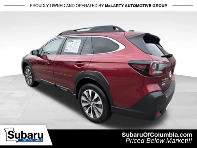 Used 2025 Red Subaru Limited image 7