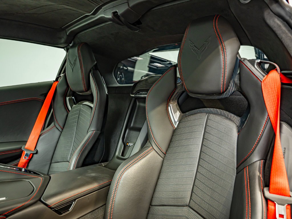 Used 2021 Torch Red Chevrolet Stingray image 48
