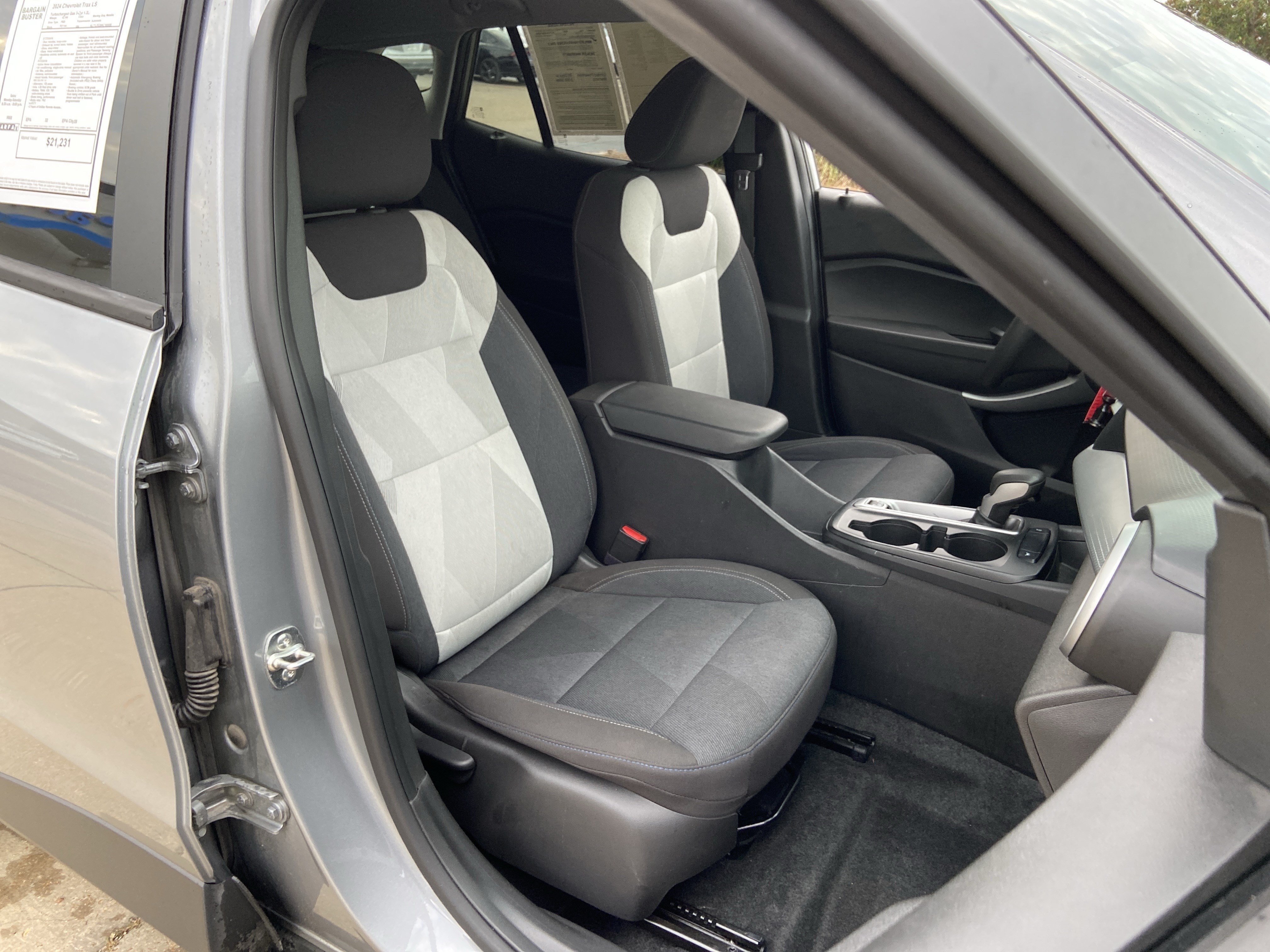 Used 2024 Sterling Gray Metallic Chevrolet LS image 20