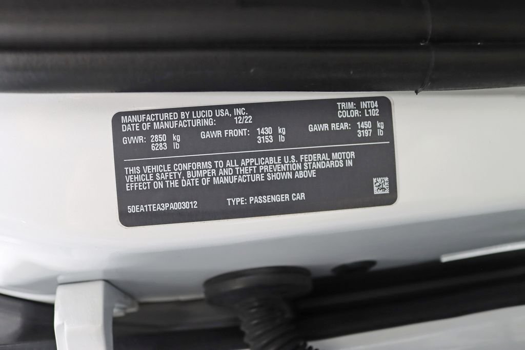 2023 Lucid Air Touring - Photo 48