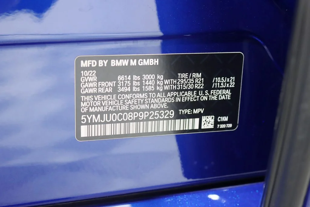 Used 2023 Blue BMW Base image 50