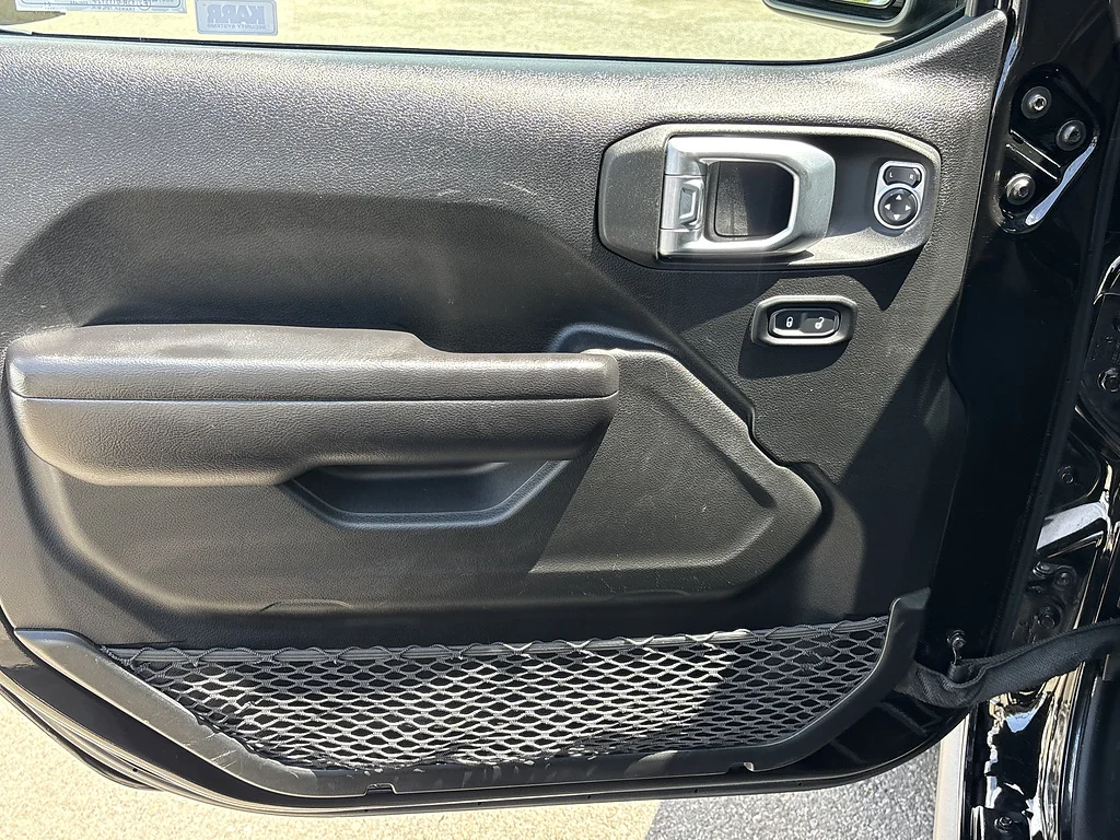 Used 2021 Black Clear Coat JEEP Willys image 11