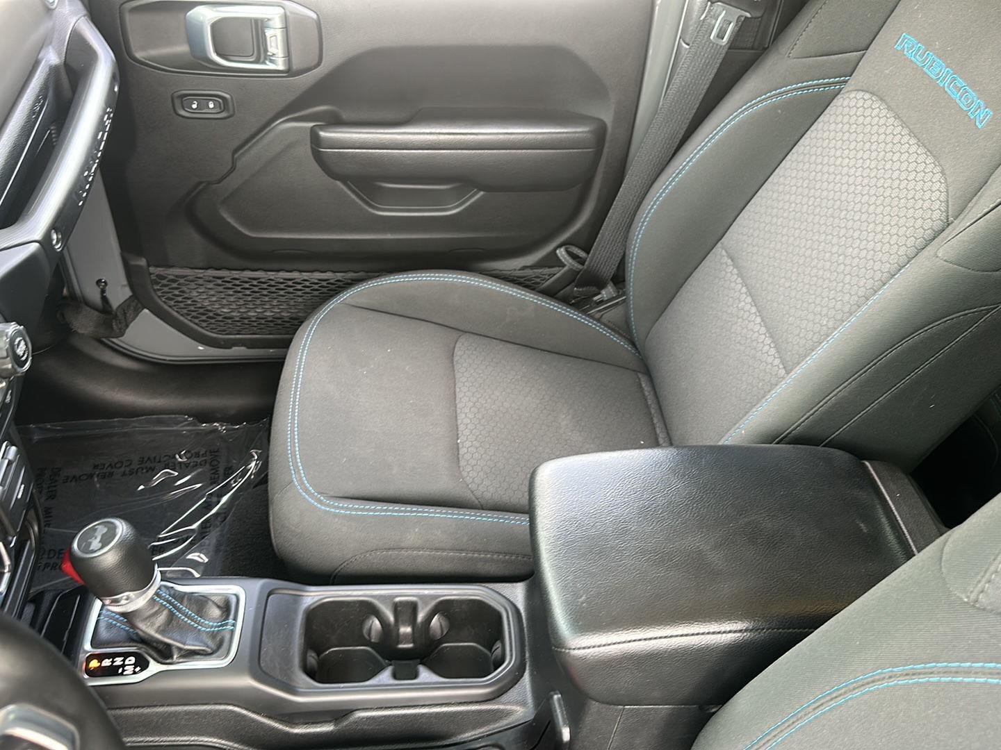Used 2022 Sting-Gray Clearcoat Jeep Unlimited Rubicon image 29