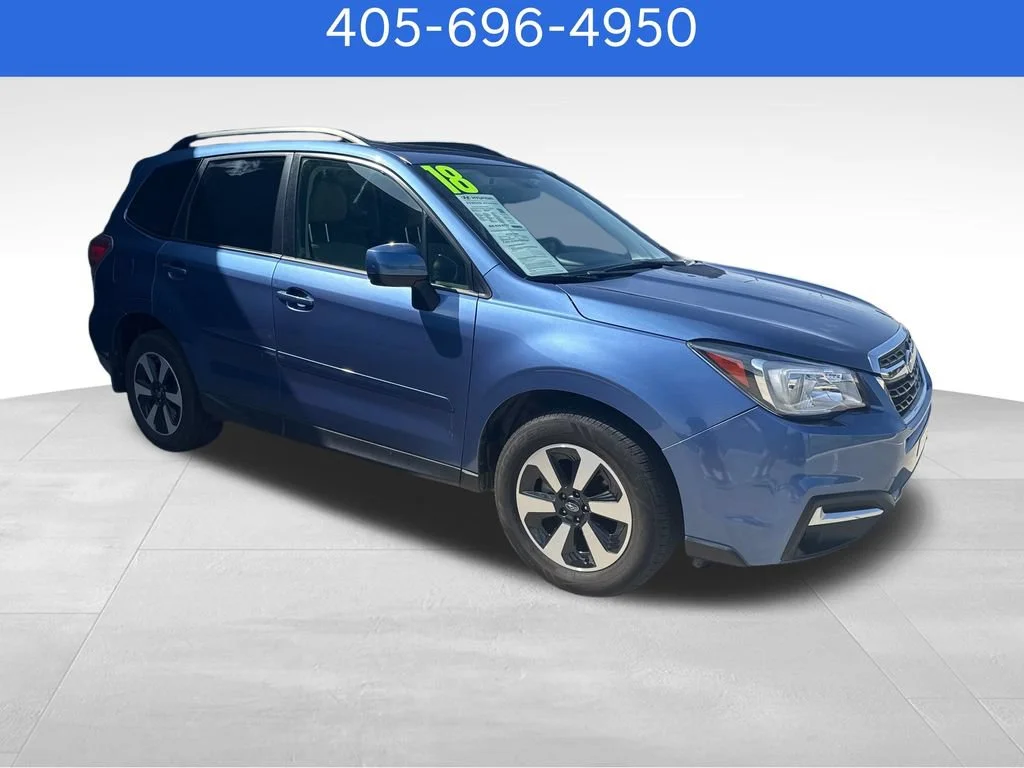 Pre-Owned 2018 Subaru Forester Premium