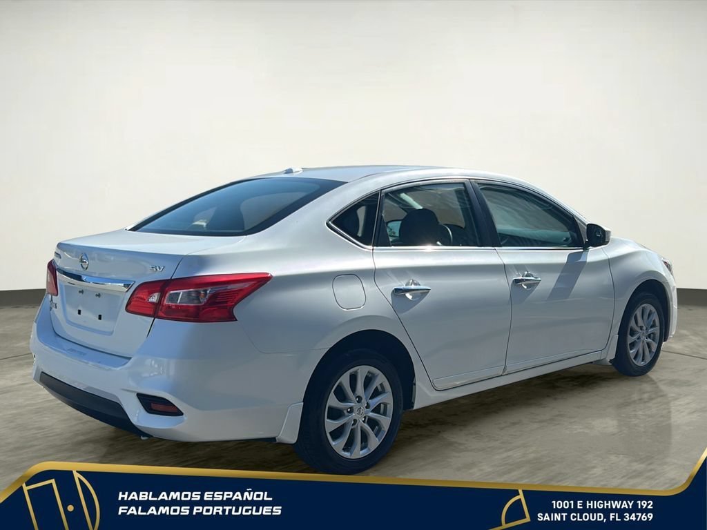 Used 2019 White Nissan SV image 6
