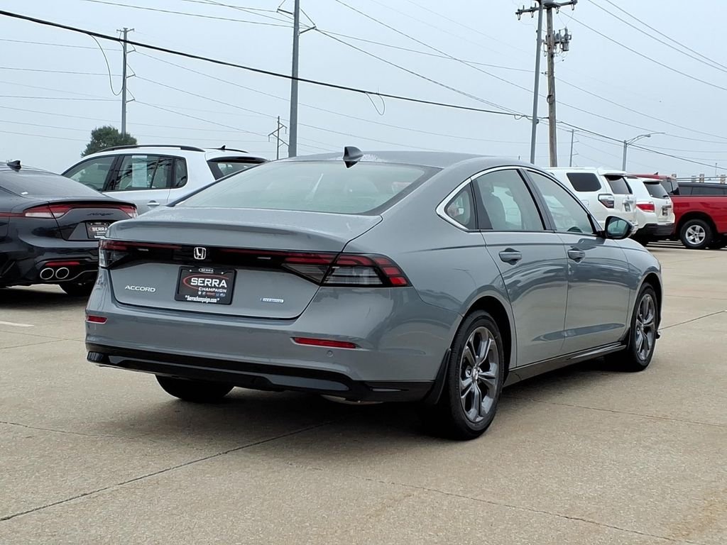 New 2026 Urban Gray Pearl Honda EX-L image 12