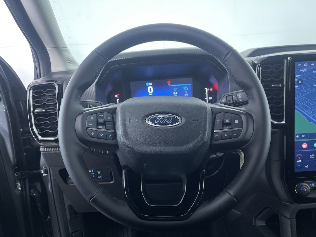 New 2025 Carbonized Gray Metallic Ford XLT image 16