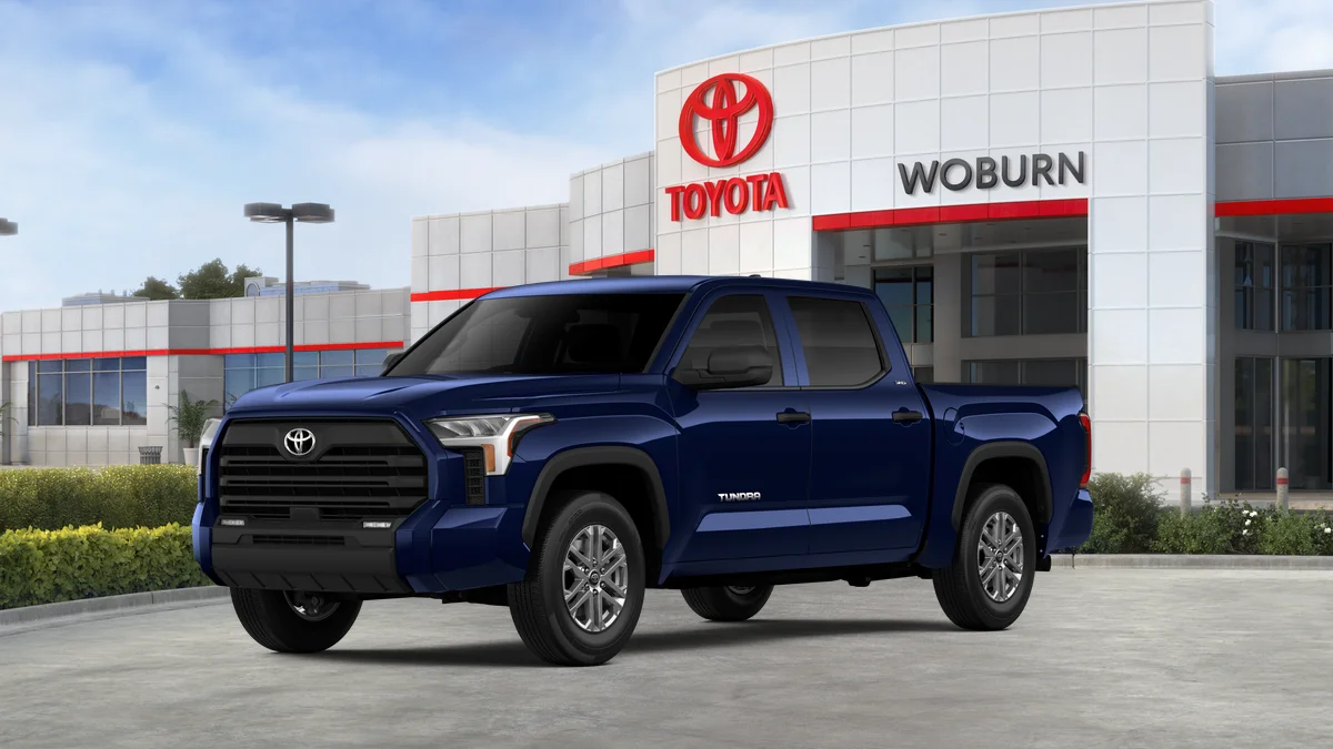 New 2026 Blueprint Toyota SR5 image 2