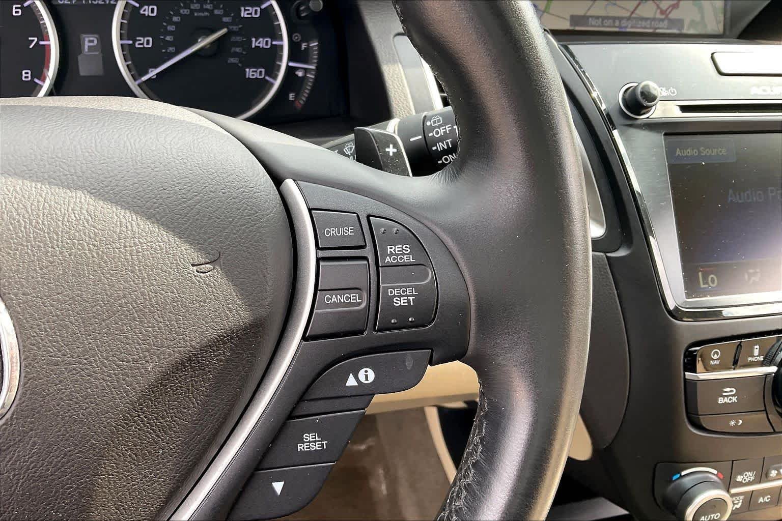 Used 2016 White Diamond Pearl Acura Tech Pkg image 24
