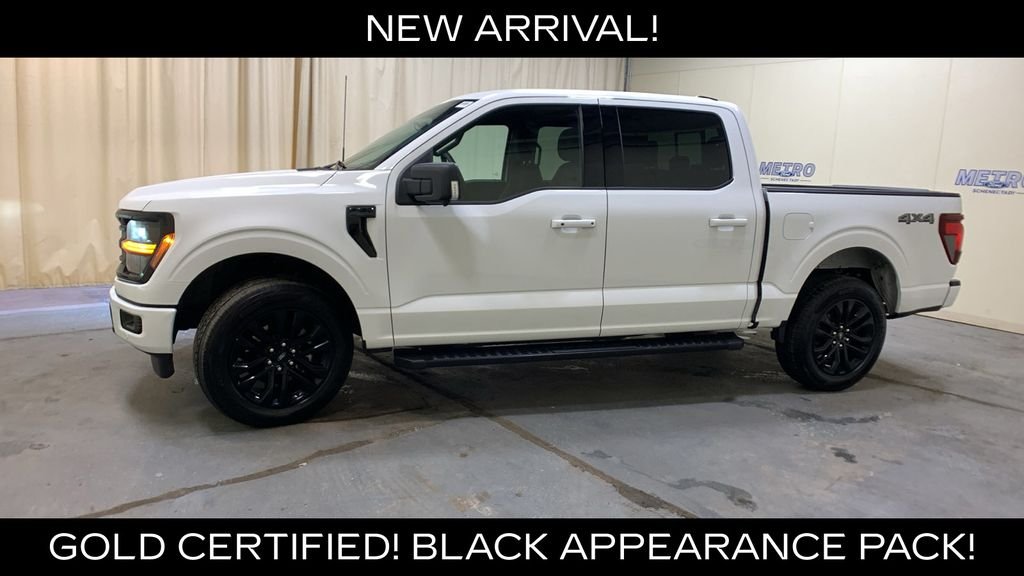 Certified Used 2025 Oxford White Ford XLT image 6