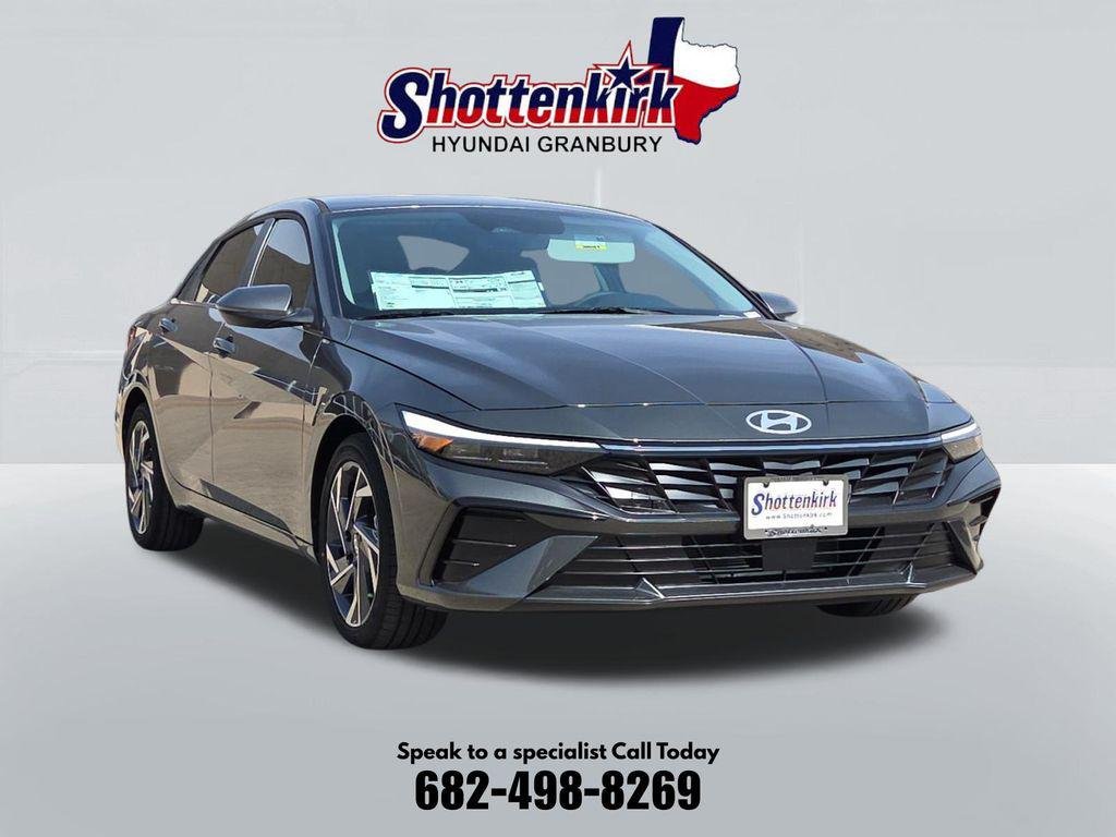 New 2025 Gray Hyundai Limited image 3