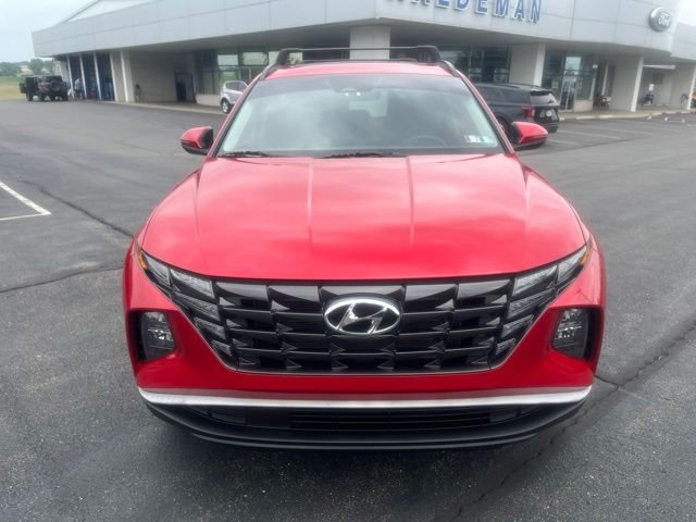 Certified Used 2023 Calypso Red Hyundai SEL image 2