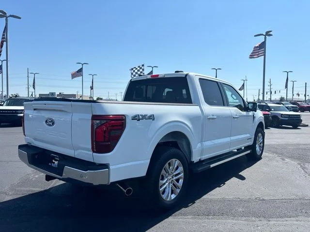 New 2025 Star White Metallic Tri-Coat Ford Lariat® image 6