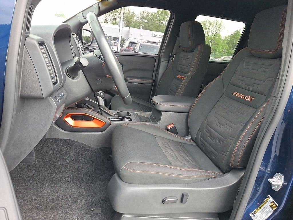 Used 2023 Deep Blue Pearl Nissan PRO-4X image 14