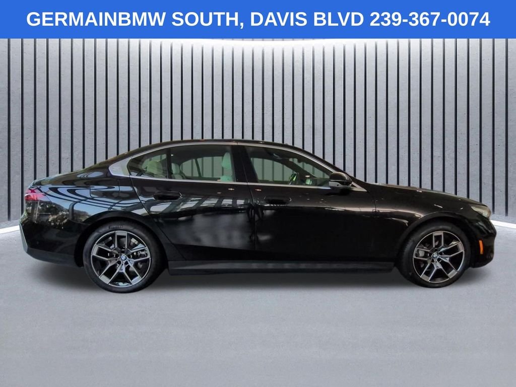 Used 2026 Black Sapphire Metallic BMW eDrive40 image 4