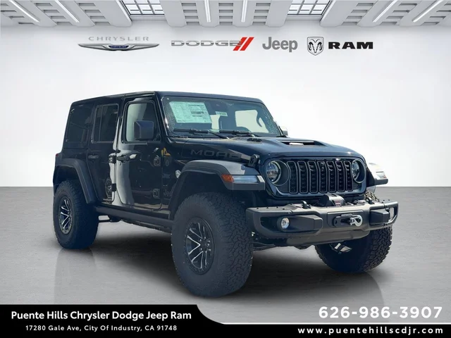 2026 Jeep Wrangler Moab 392