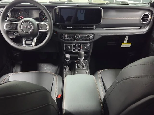 New 2026 Black Clear-Coat Exterior Paint Jeep Sahara image 8