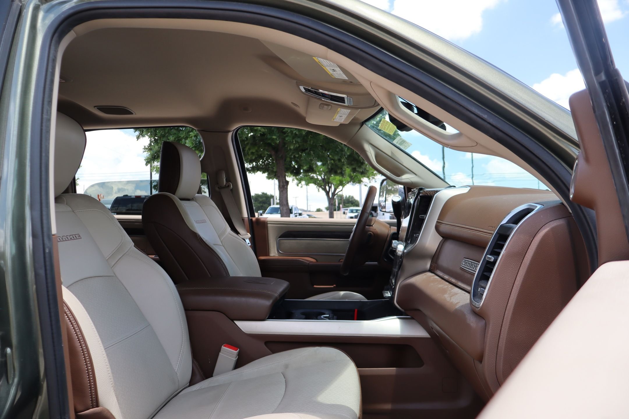 Used 2020 Olive Green Ram Laramie image 29