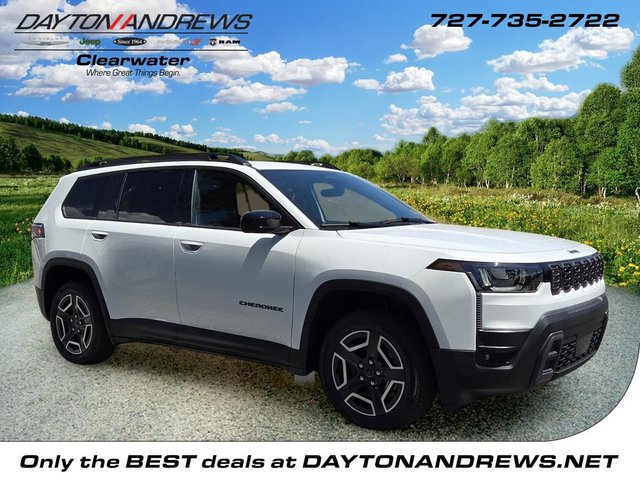 2026 Jeep Cherokee Laredo
