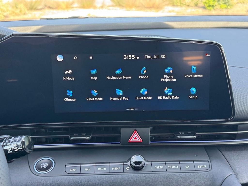 New 2026 Performance Blue Hyundai Base image 12