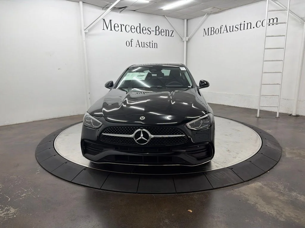 New 2026 Black Mercedes-Benz C 300 image 2