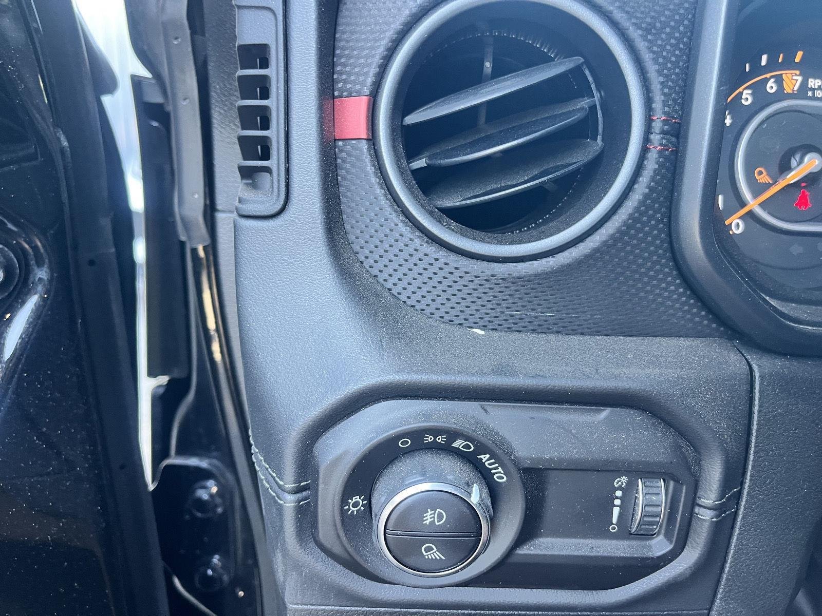 Used 2025 Black Clearcoat Jeep Rubicon image 24