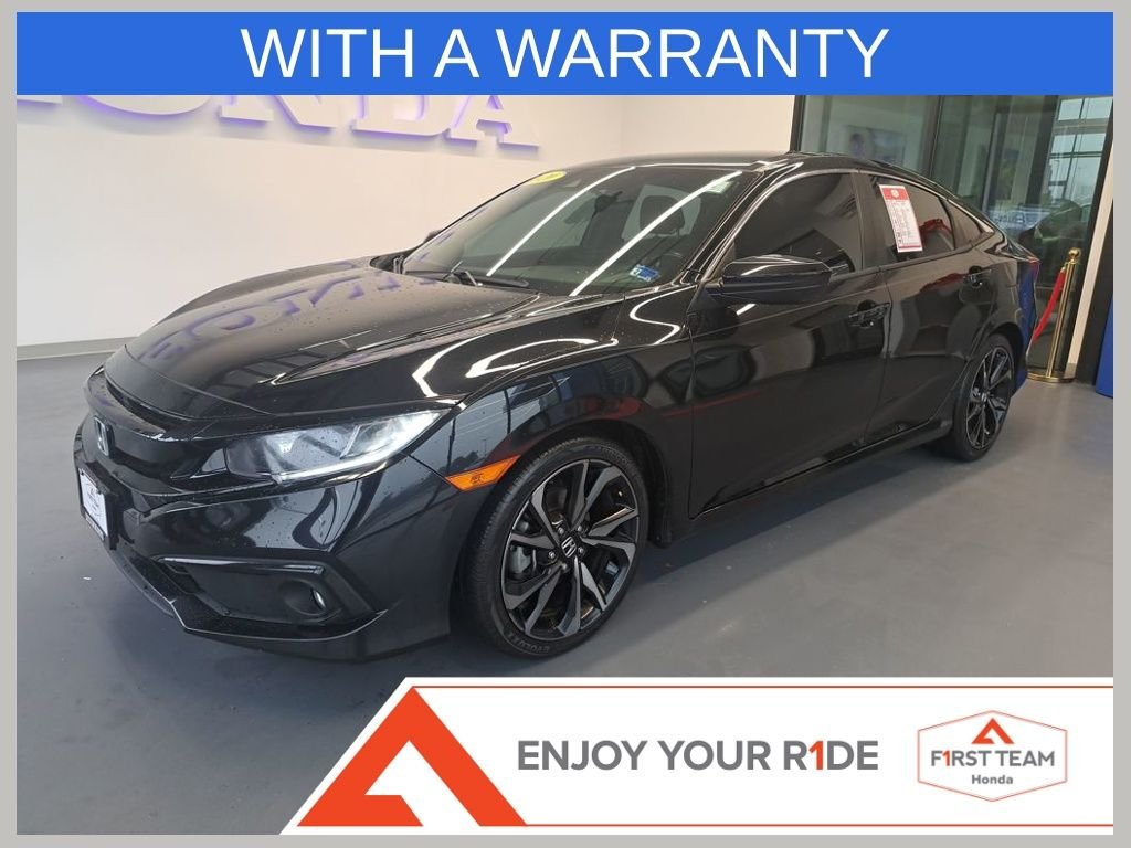 2020 Honda Civic Sport