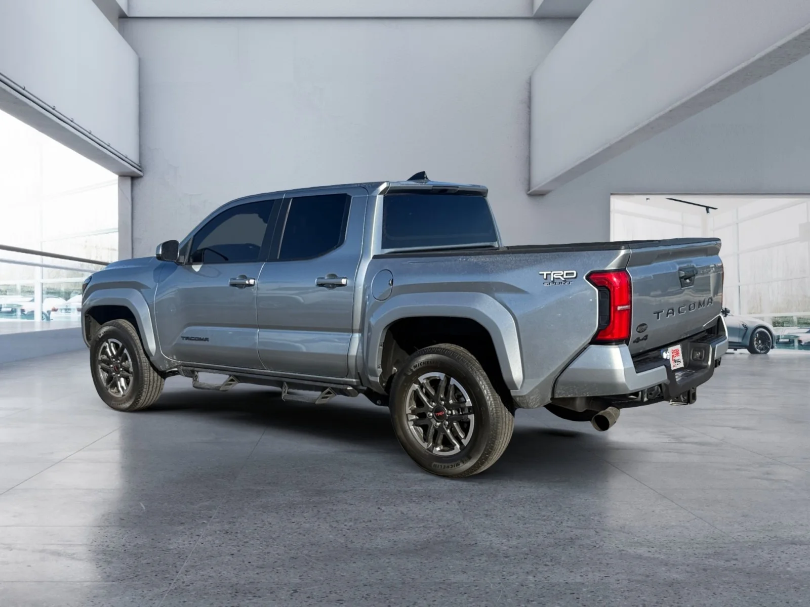 Certified Used 2025 Celestial Silver Metallic Toyota TRD Sport image 3