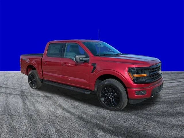New 2026 Ruby Red Metallic Tinted Clearcoat Ford XLT image 2