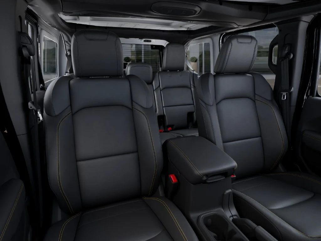 New 2026 Black Clear-Coat Exterior Paint Jeep Sahara image 17