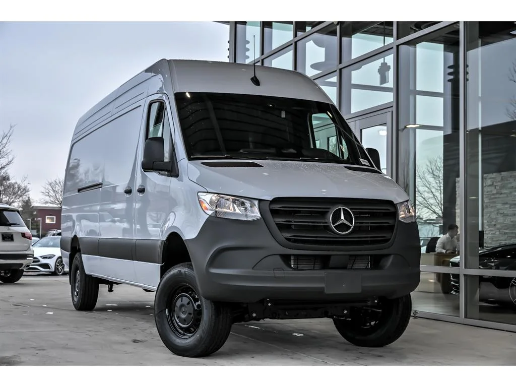 2026 Mercedes-Benz Sprinter 2500 170 WB HO High Roof's photo