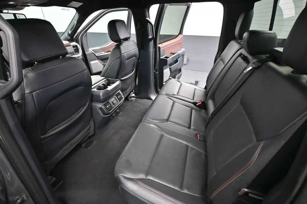 Certified Used 2023 Gray Ford Lariat image 38