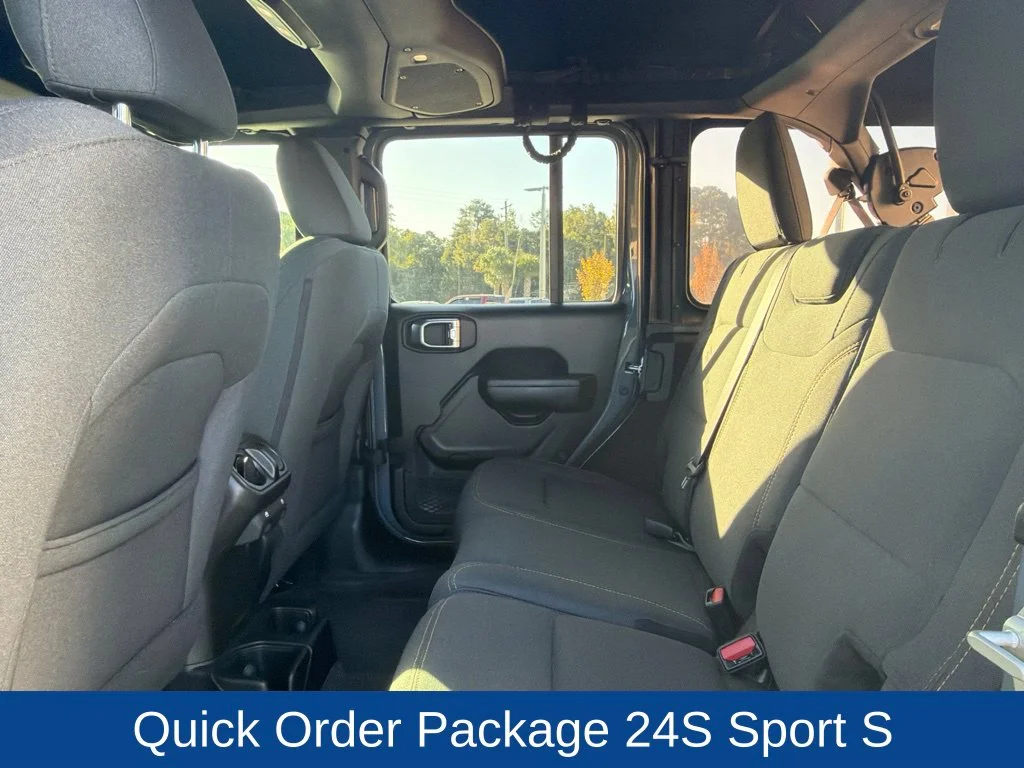 Certified Used 2024 Anvil Clearcoat Jeep Sport S image 17