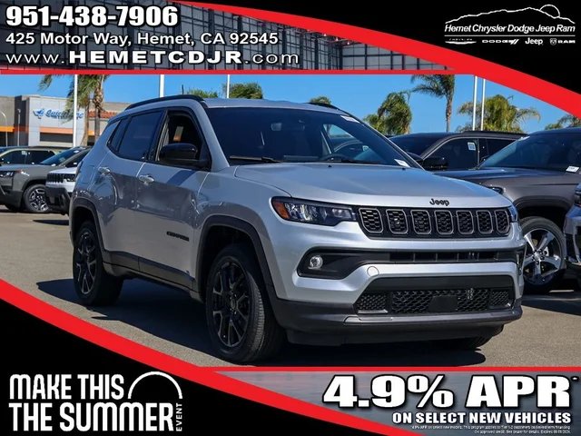 2026 Jeep Compass Latitude