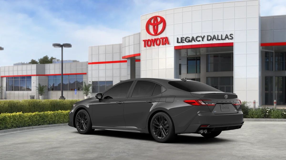 New 2026 Underground Toyota SE image 7