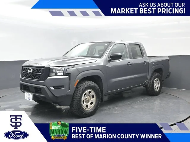 2024 Nissan Frontier