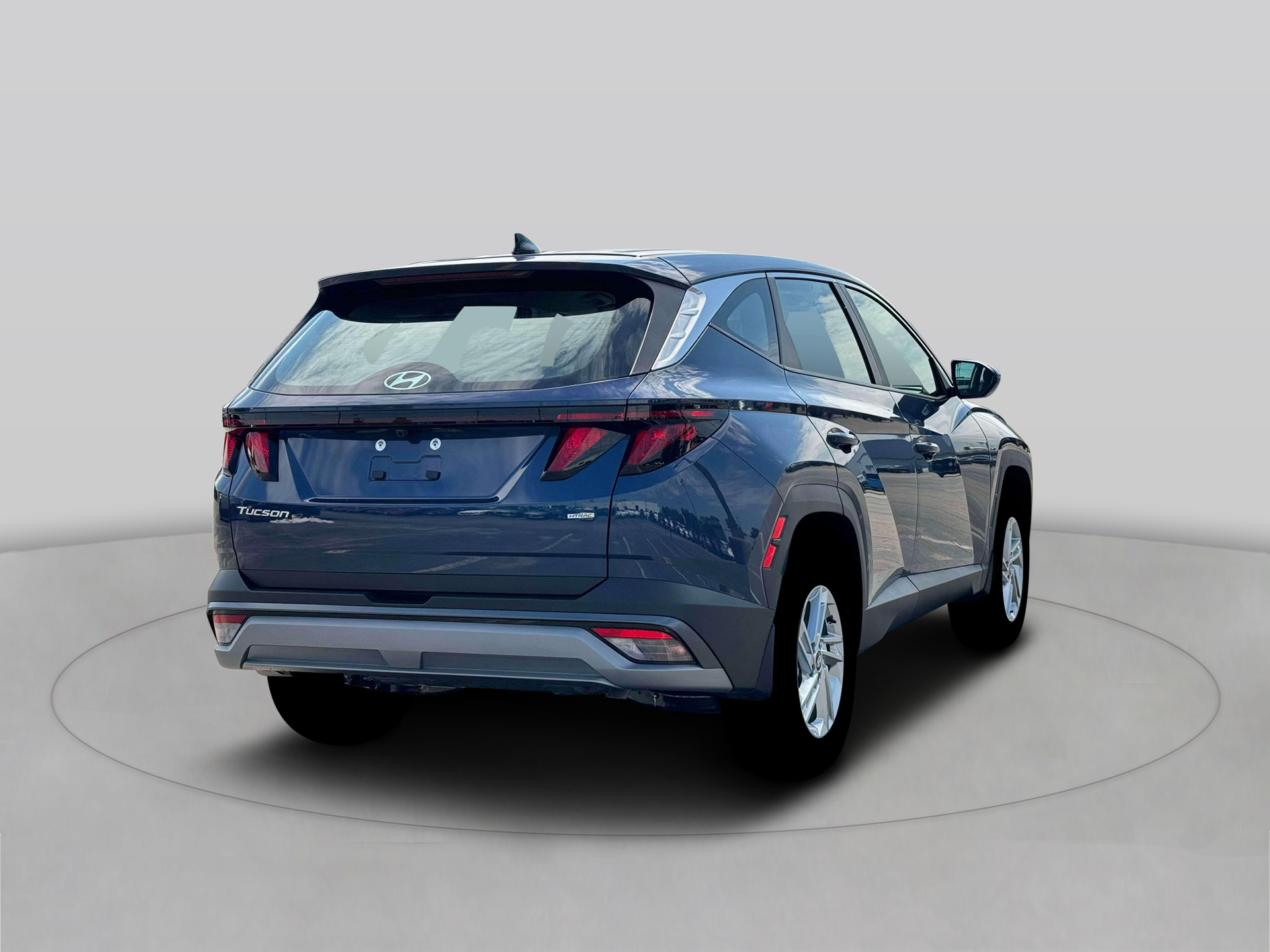 New 2026 Blue Hyundai SE AWD image 7