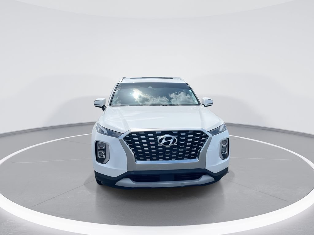 Used 2020 White Hyundai SEL image 3
