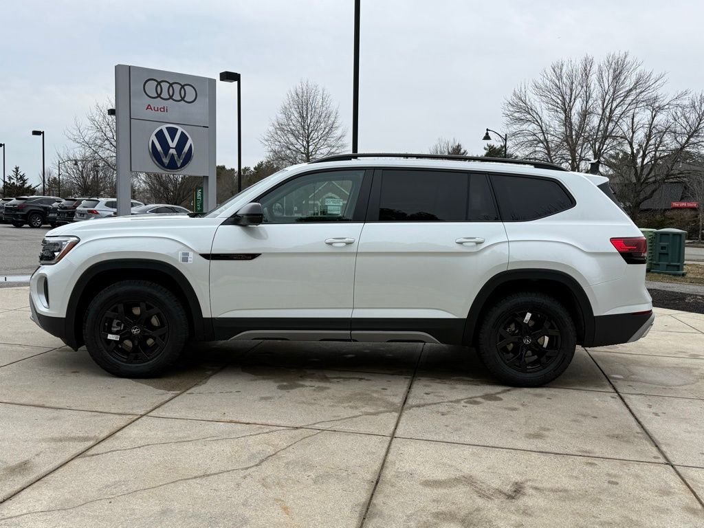 New 2026 White Volkswagen 2.0T Peak Edition image 6